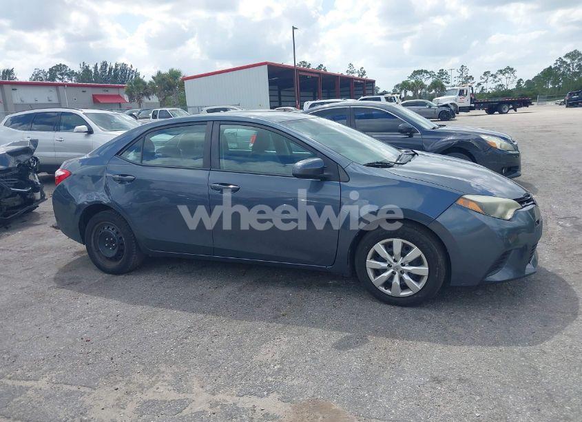 Photo 13 of 2014 Toyota Corolla LE (VIN 2T1BURHE6EC115670)