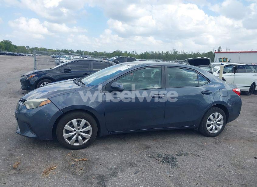 Photo 14 of 2014 Toyota Corolla LE (VIN 2T1BURHE6EC115670)