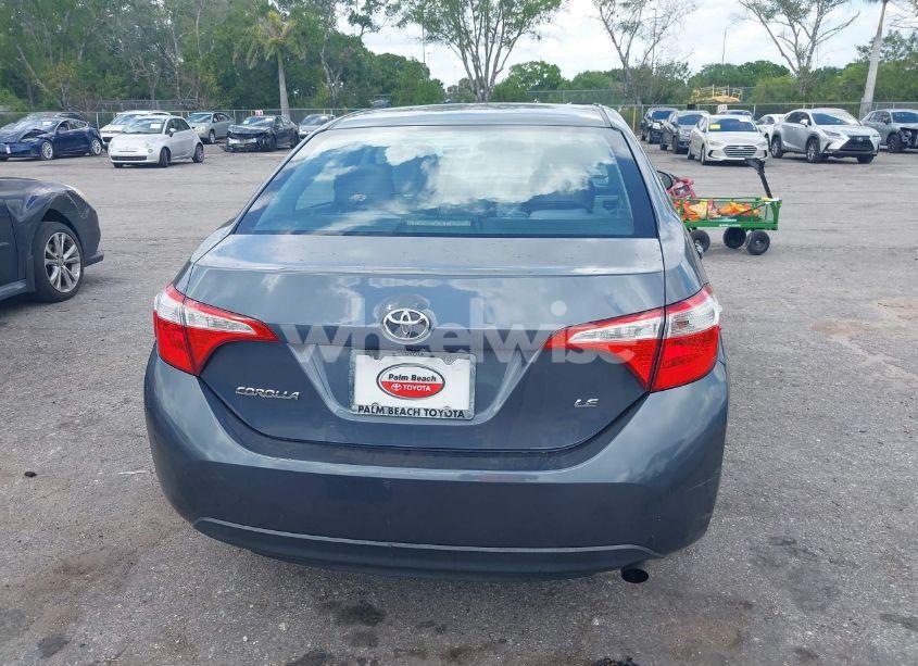 Photo 16 of 2014 Toyota Corolla LE (VIN 2T1BURHE6EC115670)