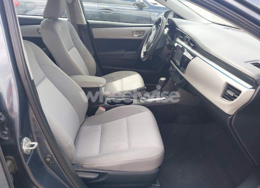 Photo 5 of 2014 Toyota Corolla LE (VIN 2T1BURHE6EC115670)
