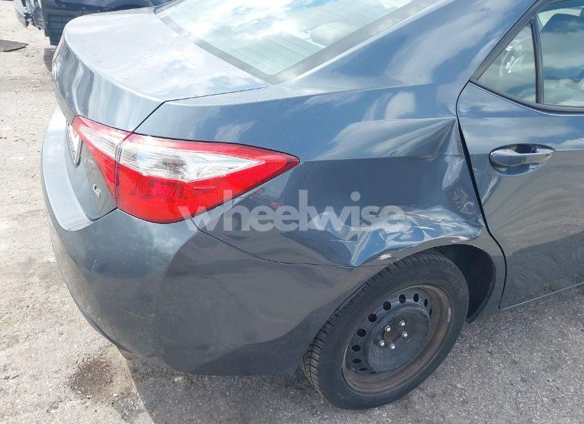 Photo 6 of 2014 Toyota Corolla LE (VIN 2T1BURHE6EC115670)