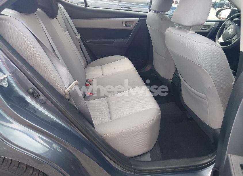 Photo 8 of 2014 Toyota Corolla LE (VIN 2T1BURHE6EC115670)