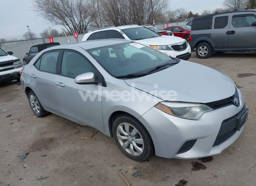 2014 Toyota Corolla LE (VIN 2T1BURHE6EC120321) main photo