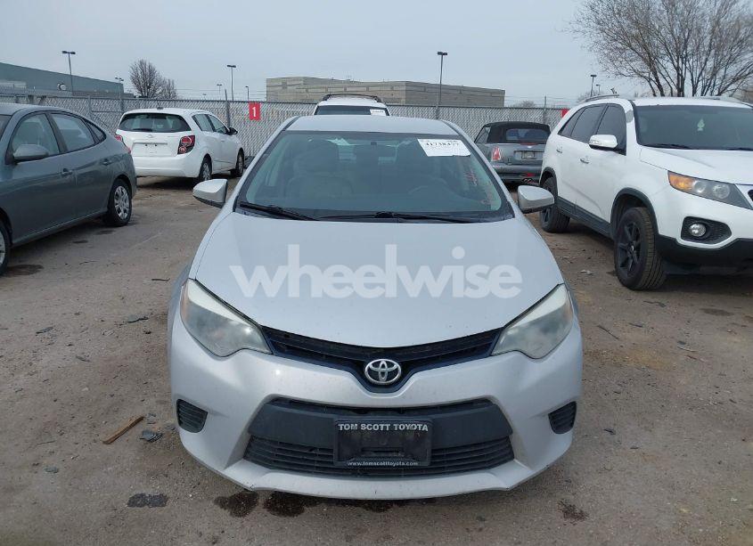 Photo 12 of 2014 Toyota Corolla LE (VIN 2T1BURHE6EC120321)
