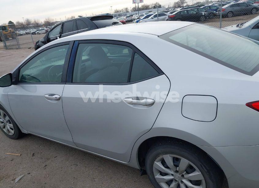 Photo 14 of 2014 Toyota Corolla LE (VIN 2T1BURHE6EC120321)