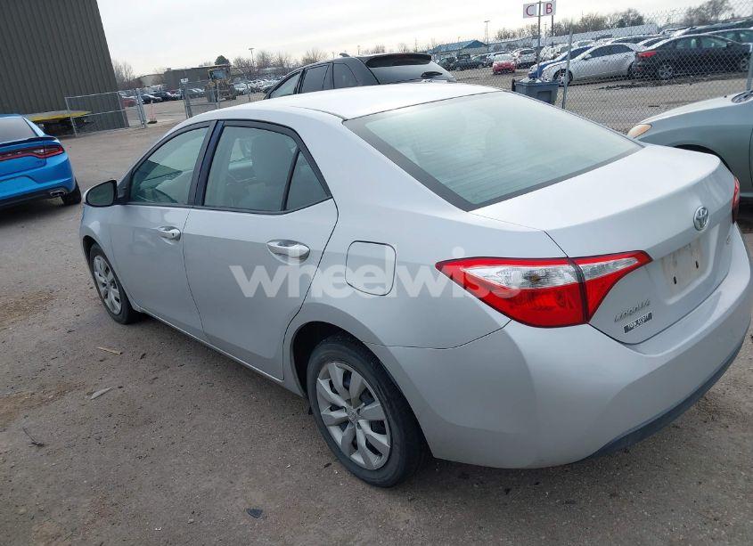 Photo 3 of 2014 Toyota Corolla LE (VIN 2T1BURHE6EC120321)