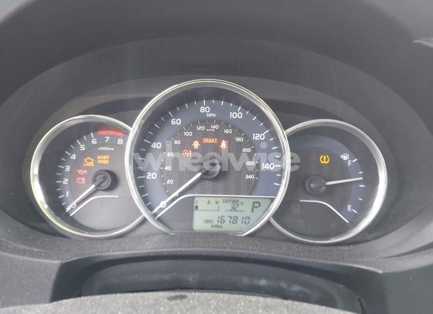 Photo 7 of 2014 Toyota Corolla LE (VIN 2T1BURHE6EC120321)