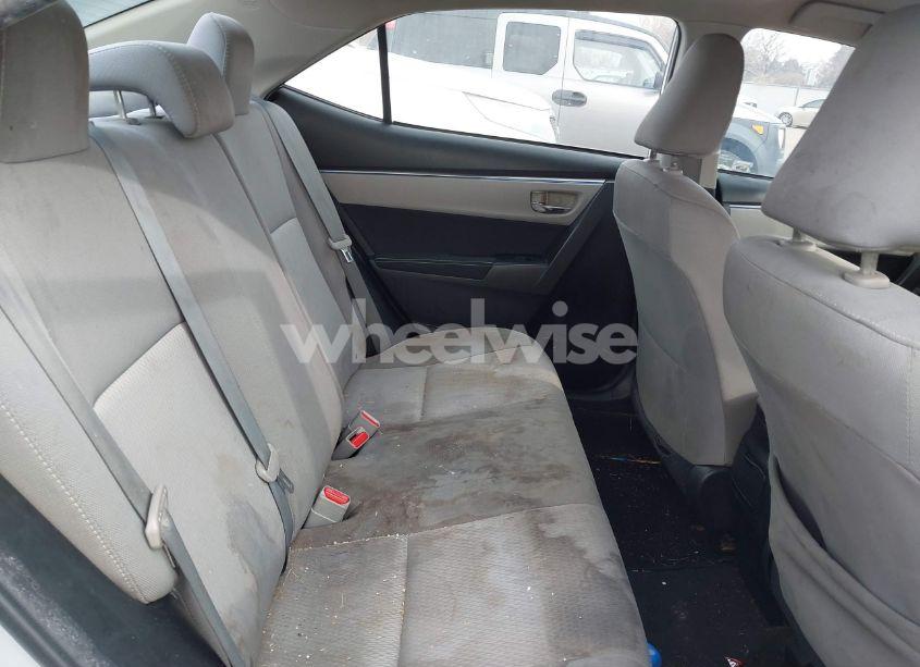 Photo 8 of 2014 Toyota Corolla LE (VIN 2T1BURHE6EC120321)