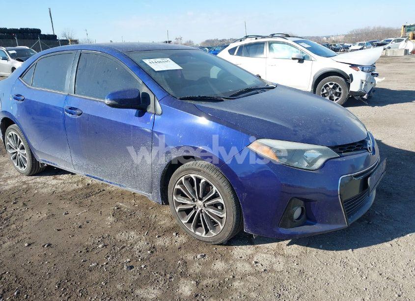 2014 Toyota Corolla S PLUS (VIN 2T1BURHE6EC122294) main photo