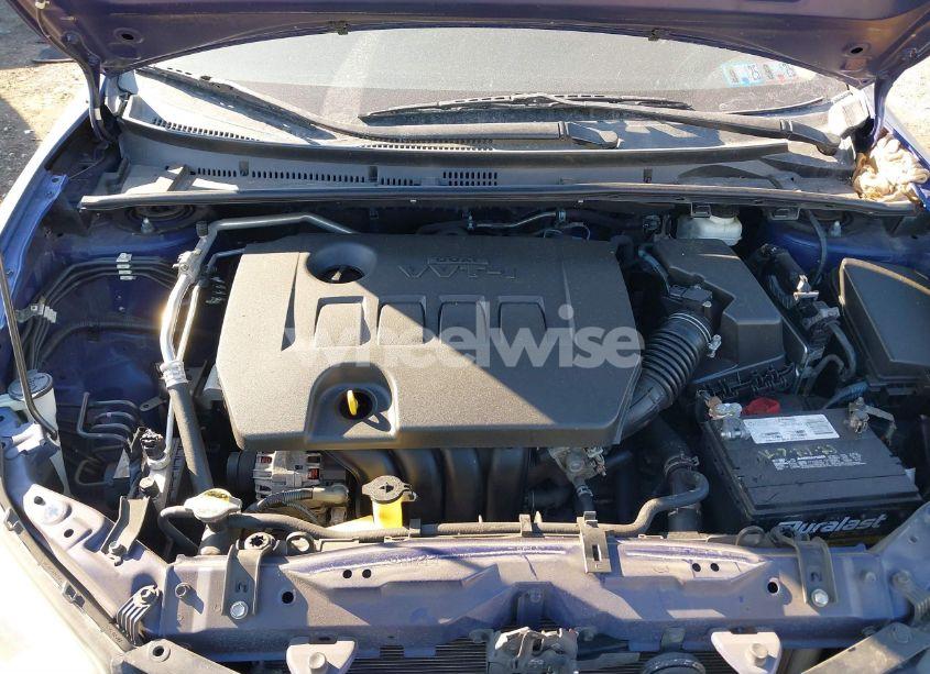 Photo 10 of 2014 Toyota Corolla S PLUS (VIN 2T1BURHE6EC122294)