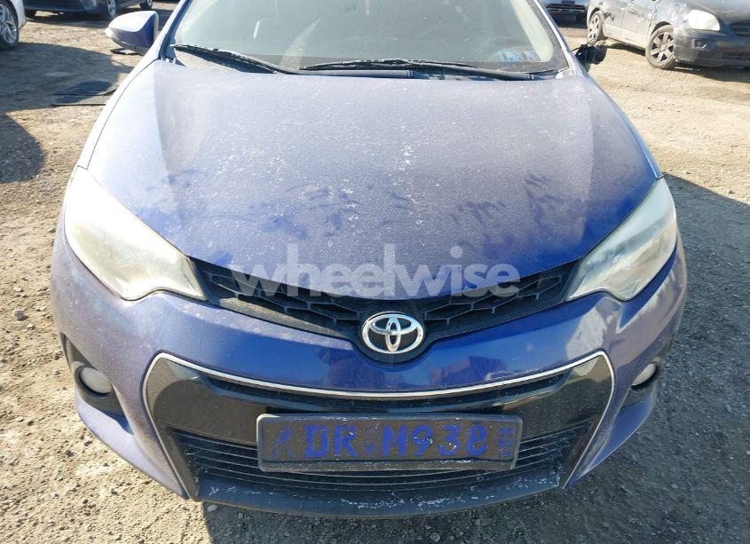 Photo 12 of 2014 Toyota Corolla S PLUS (VIN 2T1BURHE6EC122294)