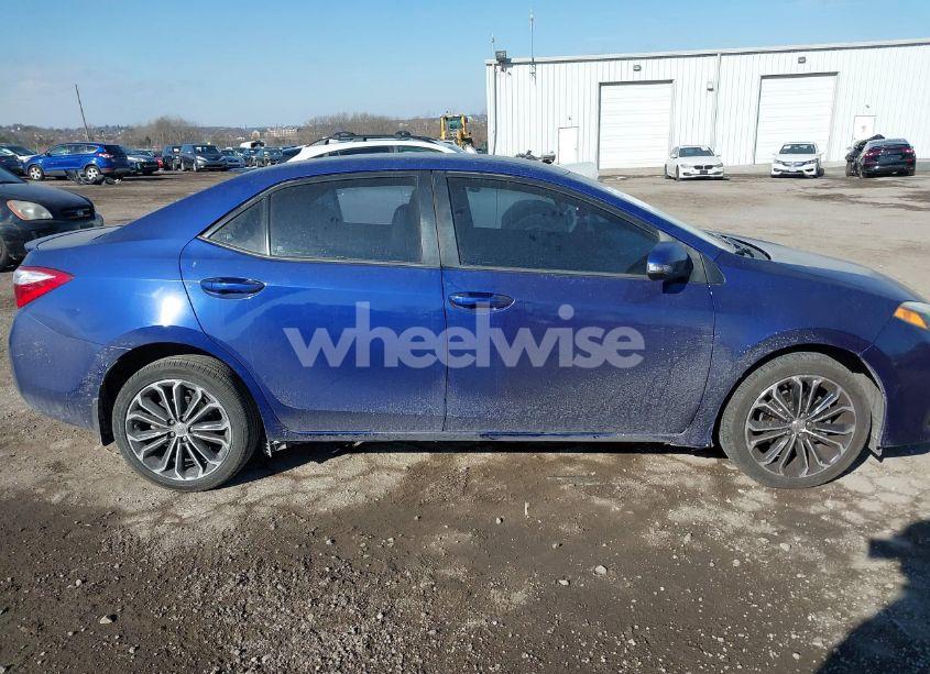 Photo 13 of 2014 Toyota Corolla S PLUS (VIN 2T1BURHE6EC122294)