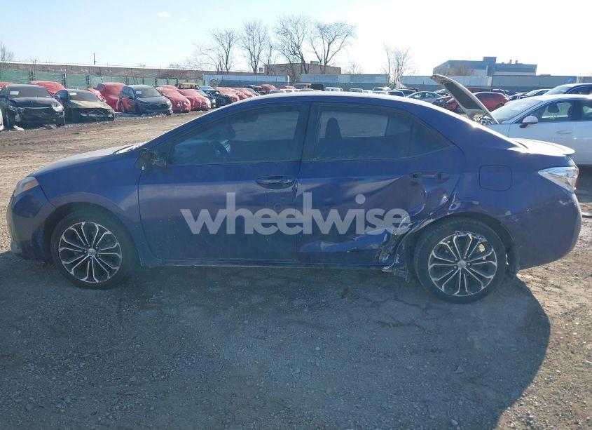 Photo 14 of 2014 Toyota Corolla S PLUS (VIN 2T1BURHE6EC122294)
