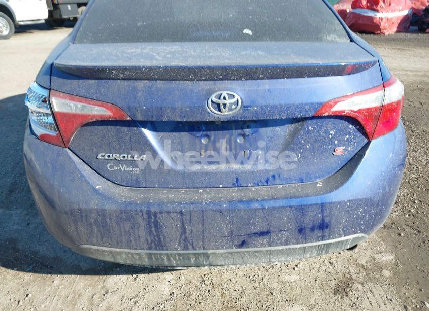 Photo 16 of 2014 Toyota Corolla S PLUS (VIN 2T1BURHE6EC122294)