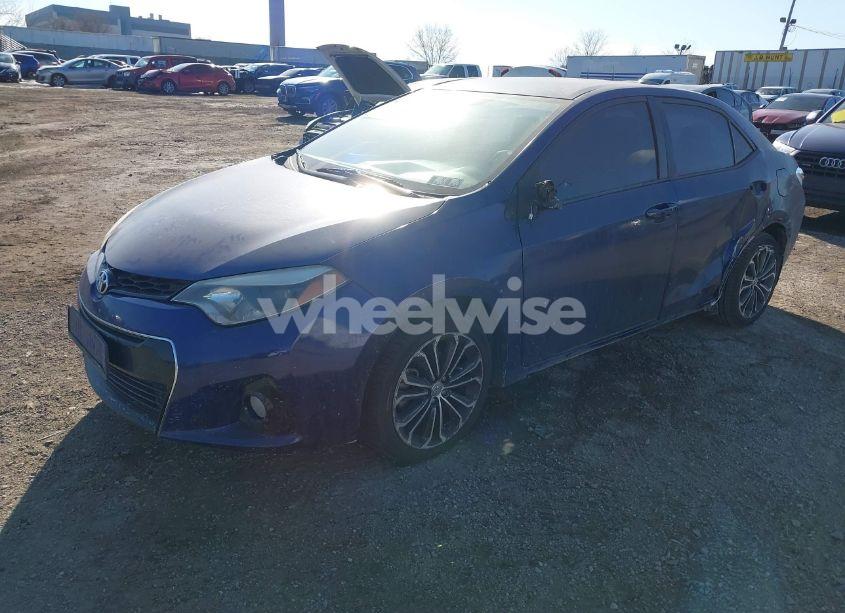 Photo 2 of 2014 Toyota Corolla S PLUS (VIN 2T1BURHE6EC122294)