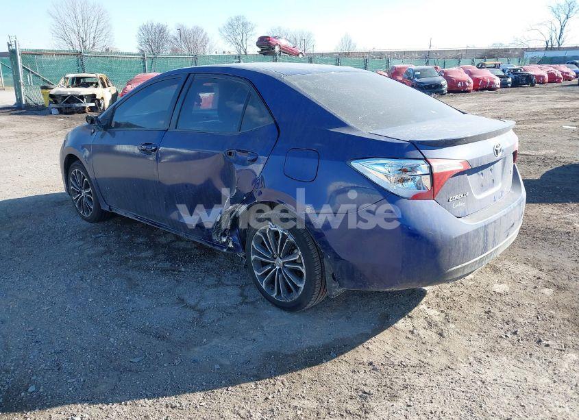 Photo 3 of 2014 Toyota Corolla S PLUS (VIN 2T1BURHE6EC122294)