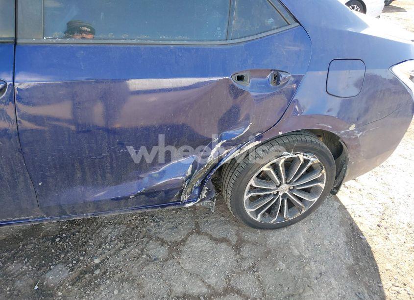 Photo 6 of 2014 Toyota Corolla S PLUS (VIN 2T1BURHE6EC122294)