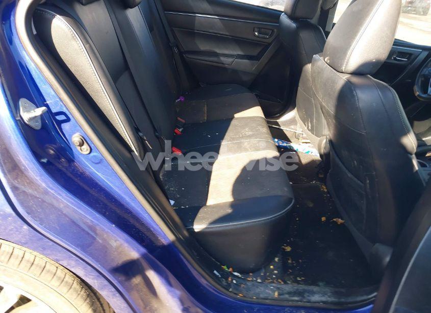 Photo 8 of 2014 Toyota Corolla S PLUS (VIN 2T1BURHE6EC122294)