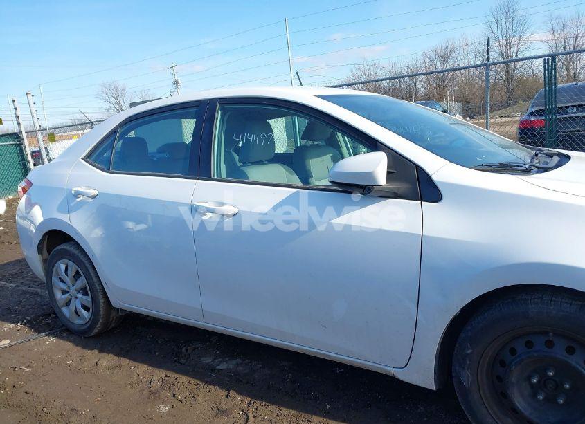 Photo 13 of 2014 Toyota Corolla LE (VIN 2T1BURHE6EC125079)