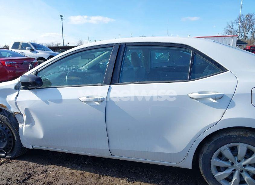 Photo 14 of 2014 Toyota Corolla LE (VIN 2T1BURHE6EC125079)