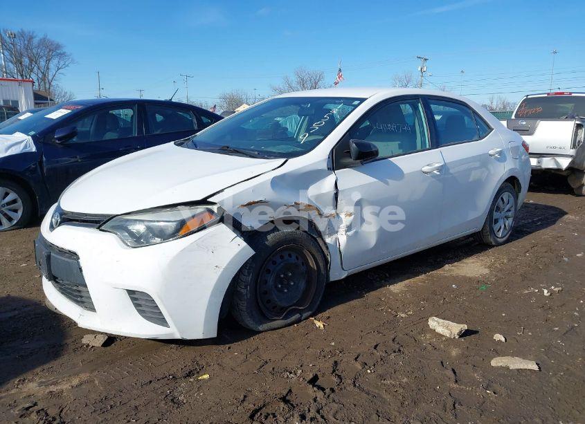Photo 6 of 2014 Toyota Corolla LE (VIN 2T1BURHE6EC125079)