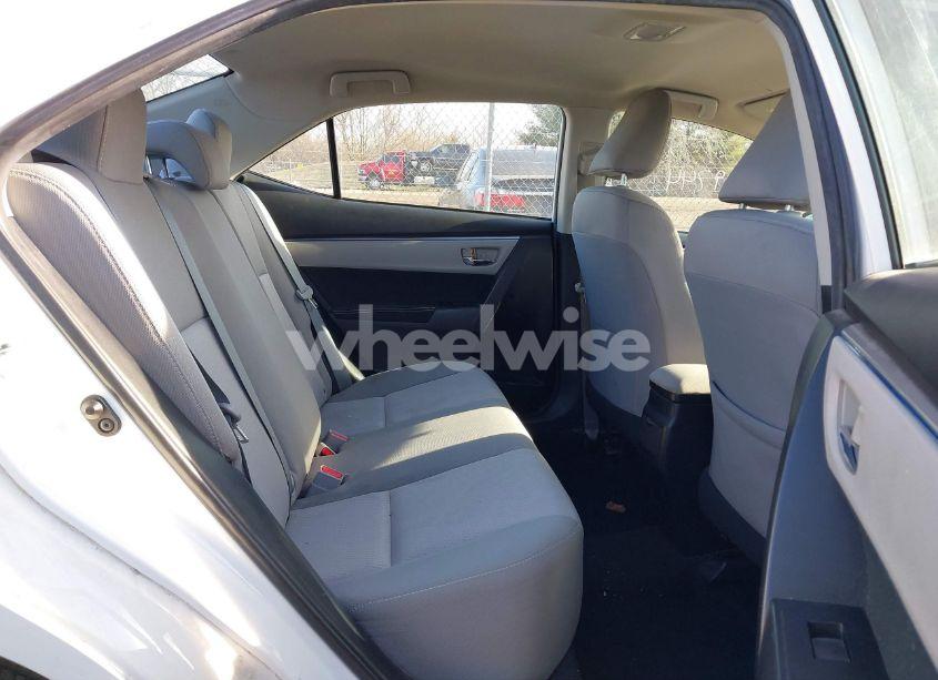Photo 8 of 2014 Toyota Corolla LE (VIN 2T1BURHE6EC125079)