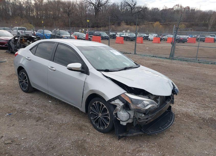 2014 Toyota Corolla S PLUS (VIN 2T1BURHE6EC125759) main photo