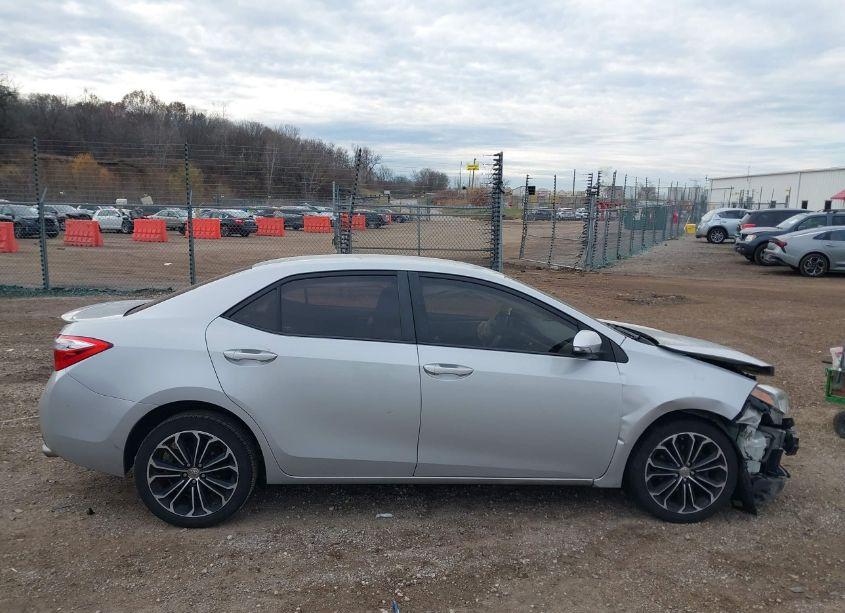 Photo 13 of 2014 Toyota Corolla S PLUS (VIN 2T1BURHE6EC125759)