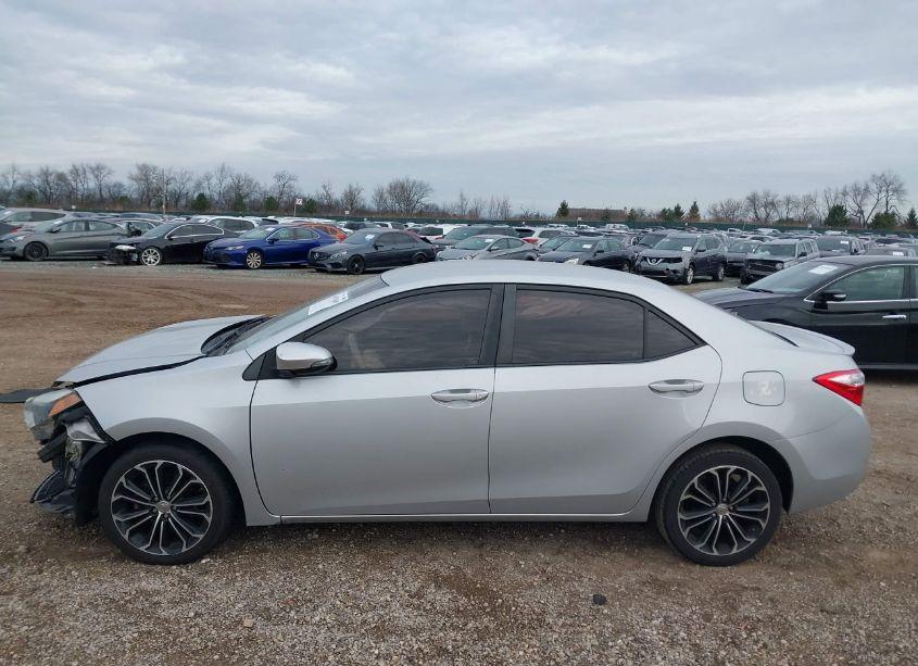 Photo 14 of 2014 Toyota Corolla S PLUS (VIN 2T1BURHE6EC125759)