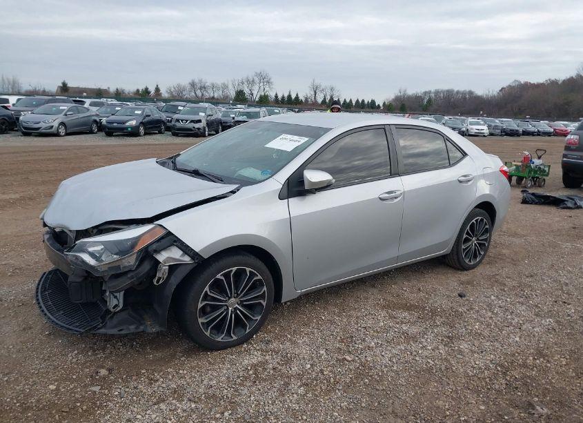 Photo 2 of 2014 Toyota Corolla S PLUS (VIN 2T1BURHE6EC125759)