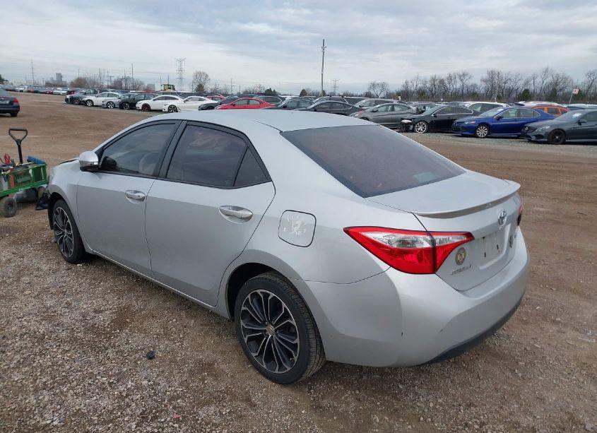 Photo 3 of 2014 Toyota Corolla S PLUS (VIN 2T1BURHE6EC125759)