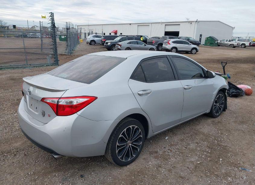 Photo 4 of 2014 Toyota Corolla S PLUS (VIN 2T1BURHE6EC125759)