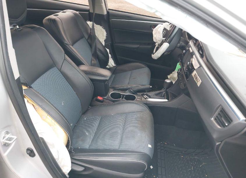 Photo 5 of 2014 Toyota Corolla S PLUS (VIN 2T1BURHE6EC125759)