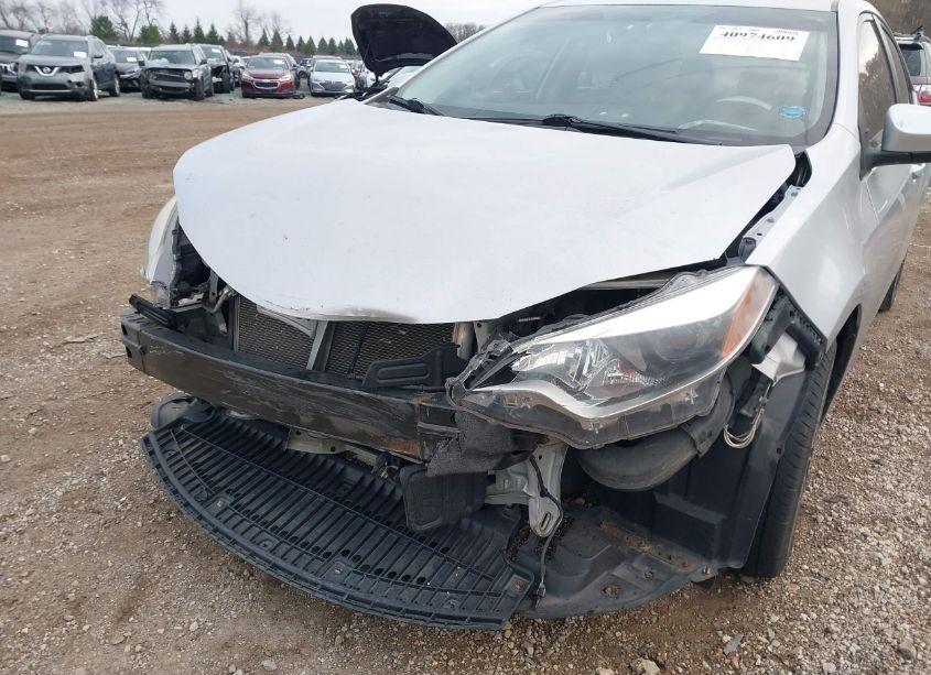 Photo 6 of 2014 Toyota Corolla S PLUS (VIN 2T1BURHE6EC125759)