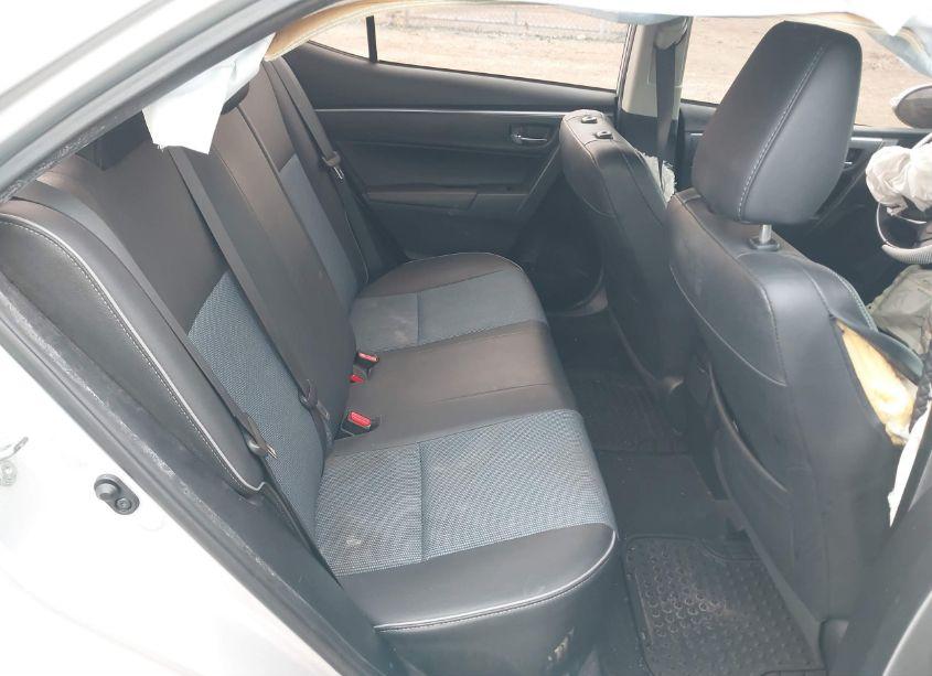 Photo 8 of 2014 Toyota Corolla S PLUS (VIN 2T1BURHE6EC125759)