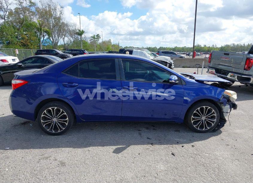 Photo 13 of 2014 Toyota Corolla S PLUS (VIN 2T1BURHE6EC125888)