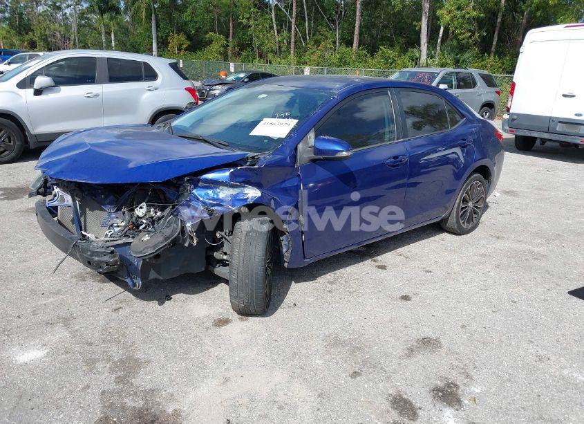 Photo 2 of 2014 Toyota Corolla S PLUS (VIN 2T1BURHE6EC125888)