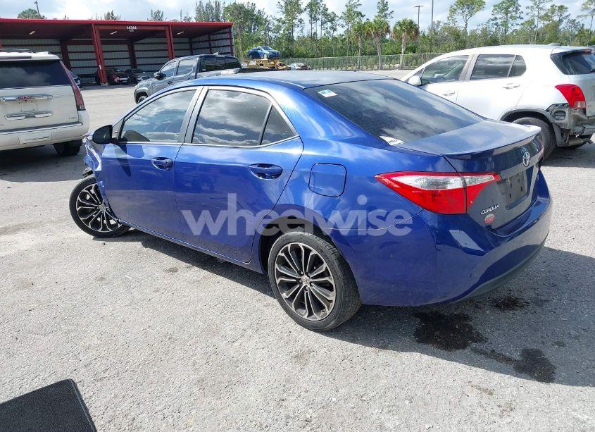 Photo 3 of 2014 Toyota Corolla S PLUS (VIN 2T1BURHE6EC125888)