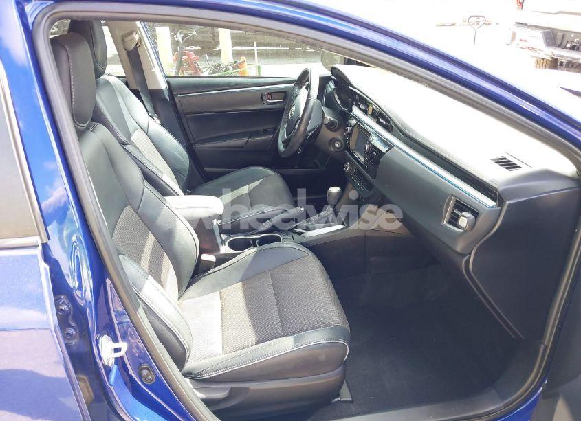 Photo 5 of 2014 Toyota Corolla S PLUS (VIN 2T1BURHE6EC125888)