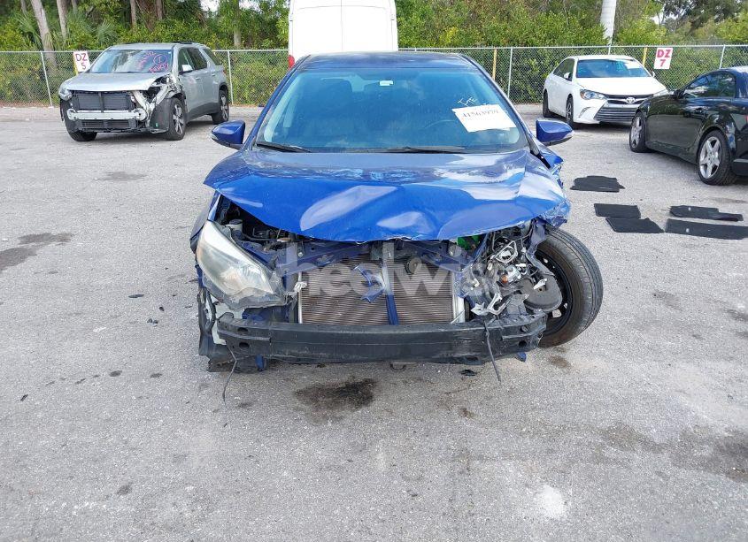Photo 6 of 2014 Toyota Corolla S PLUS (VIN 2T1BURHE6EC125888)