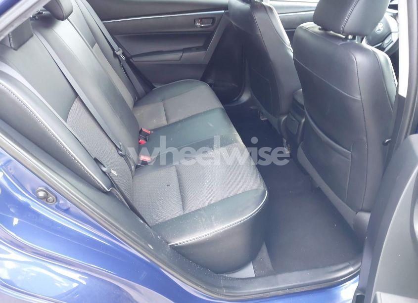 Photo 8 of 2014 Toyota Corolla S PLUS (VIN 2T1BURHE6EC125888)