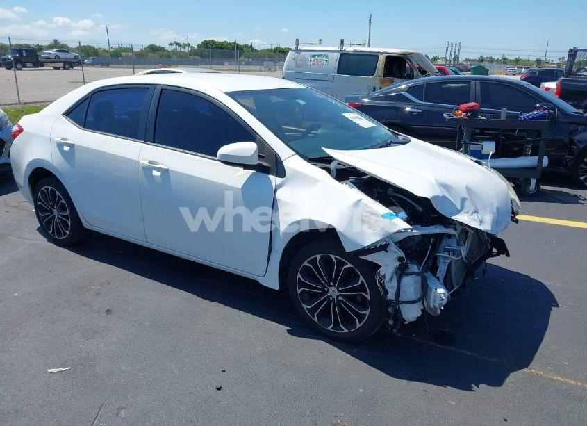 2014 Toyota Corolla LE (VIN 2T1BURHE6EC128192) main photo