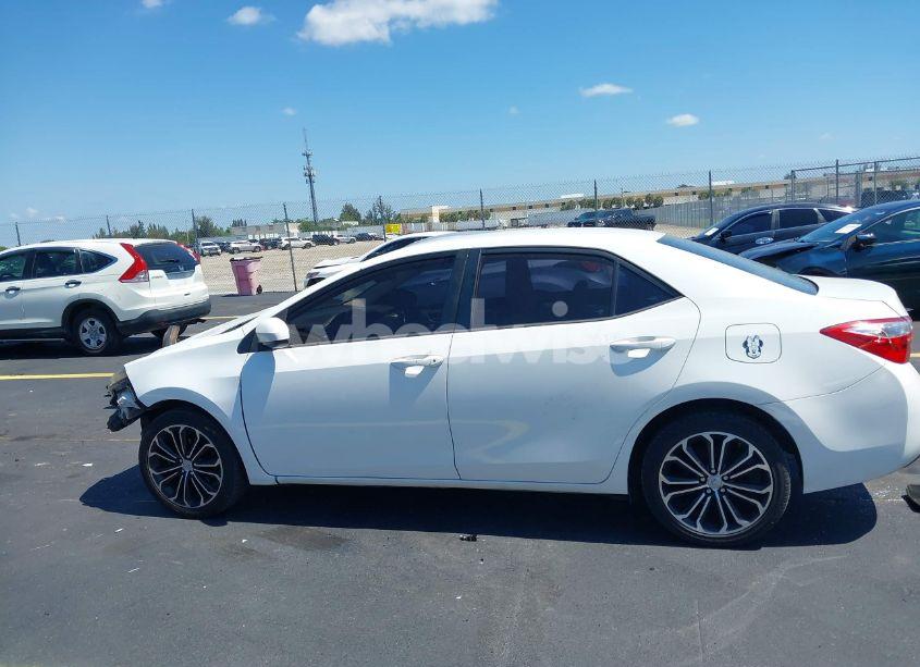 Photo 15 of 2014 Toyota Corolla LE (VIN 2T1BURHE6EC128192)