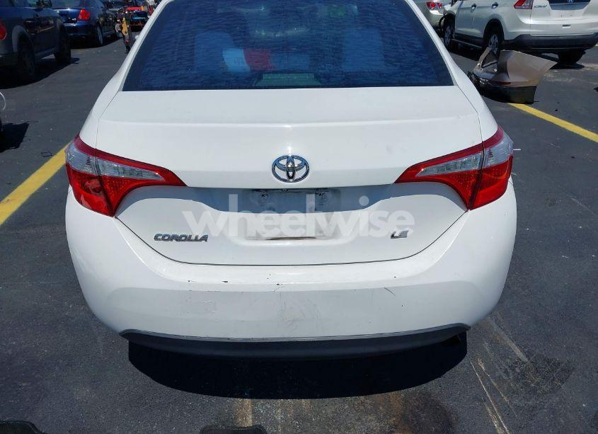 Photo 17 of 2014 Toyota Corolla LE (VIN 2T1BURHE6EC128192)