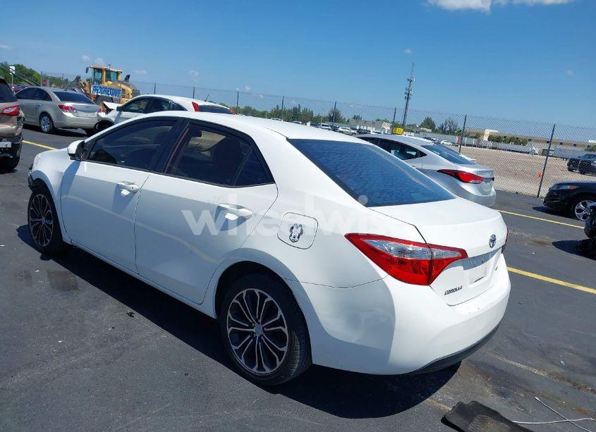 Photo 3 of 2014 Toyota Corolla LE (VIN 2T1BURHE6EC128192)