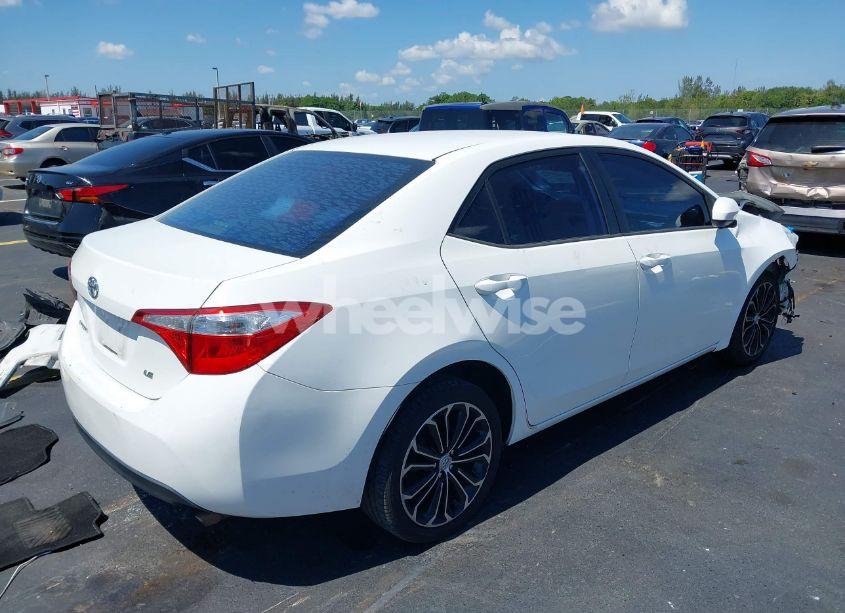 Photo 4 of 2014 Toyota Corolla LE (VIN 2T1BURHE6EC128192)