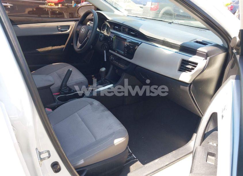 Photo 5 of 2014 Toyota Corolla LE (VIN 2T1BURHE6EC128192)