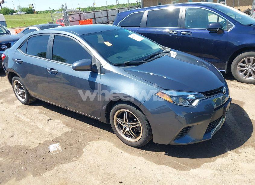 2014 Toyota Corolla LE (VIN 2T1BURHE6EC132582) main photo