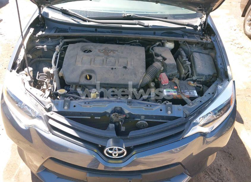 Photo 10 of 2014 Toyota Corolla LE (VIN 2T1BURHE6EC132582)