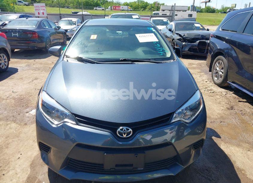 Photo 12 of 2014 Toyota Corolla LE (VIN 2T1BURHE6EC132582)